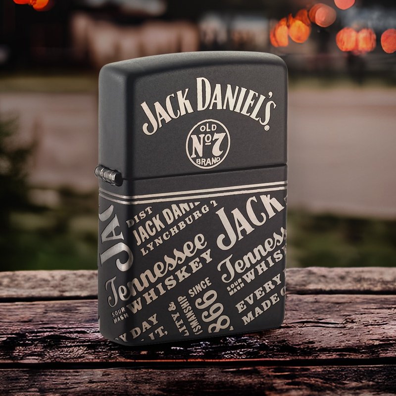 【ZIPPO官方旗艦店】Jack Daniel's防風打火機 46279 - 其他 - 銅/黃銅 多色