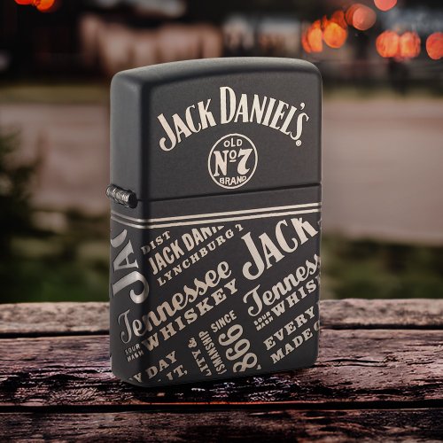 Zippo 【ZIPPO官方旗艦店】Jack Daniel's防風打火機 46279
