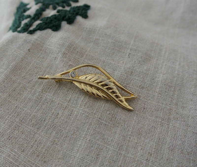 Antique jewelry brooch - เข็มกลัด - โลหะ 