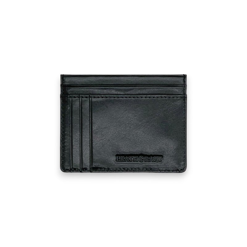 Cooper RFID Front Pocket ID Window Card Sleeve - Other - Genuine Leather Gray