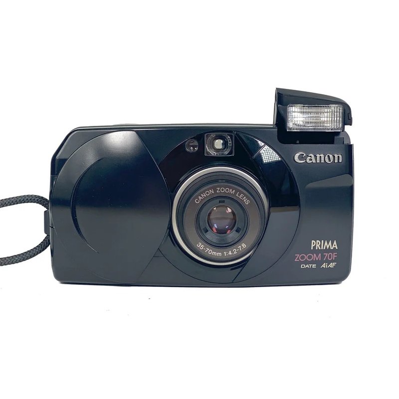 Canon Prima Zoom 70F Date 傻瓜機 菲林相機 膠片相機 Autoboy - 相機/拍立得/底片相機 - 塑膠 