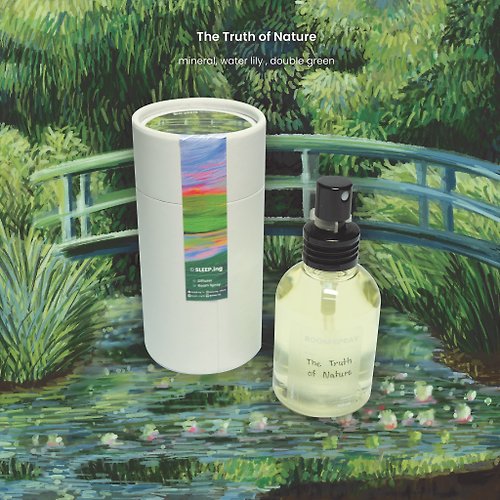 sleep-ing Artist Room spray Collection _ The Truth of Nature (Claude Monet) 100 ml.
