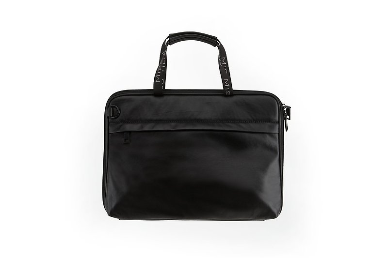 MISSYILIA fashion computer case bag - กระเป๋าแล็ปท็อป - หนังเทียม สีดำ