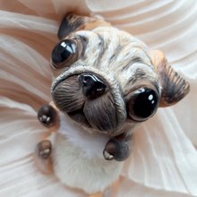 ホワイトチワワテディ子犬ぬいぐるみおもちゃ犬ぬいぐるみ