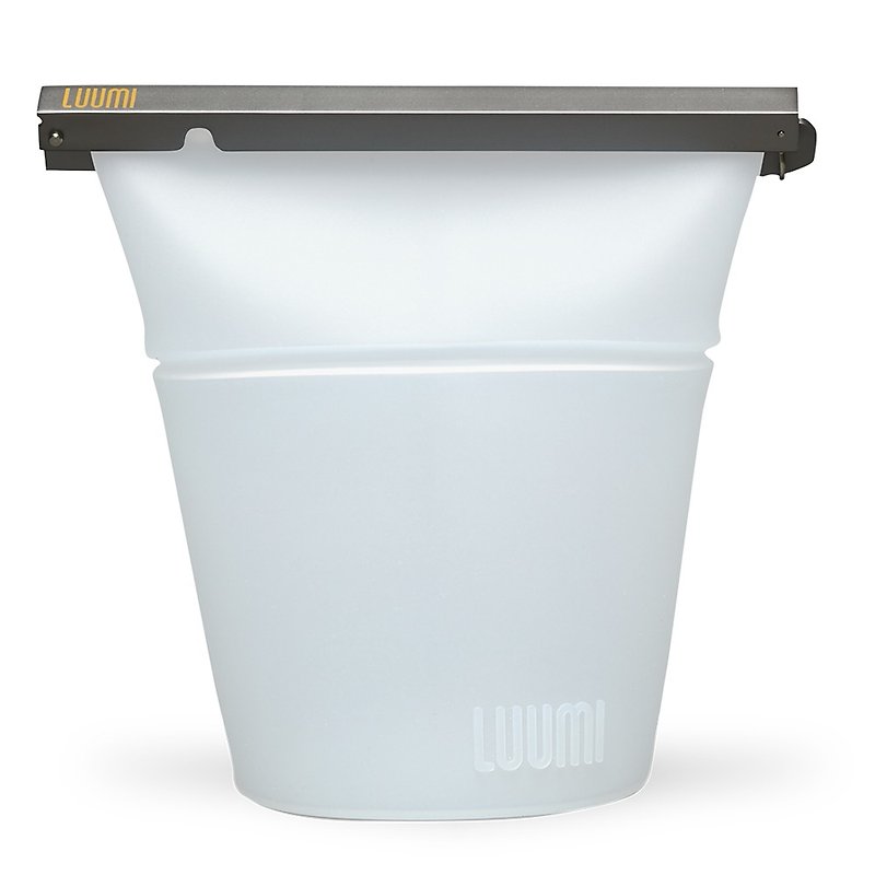 LUUMI Bowl Clear - กล่องข้าว - ซิลิคอน สีใส