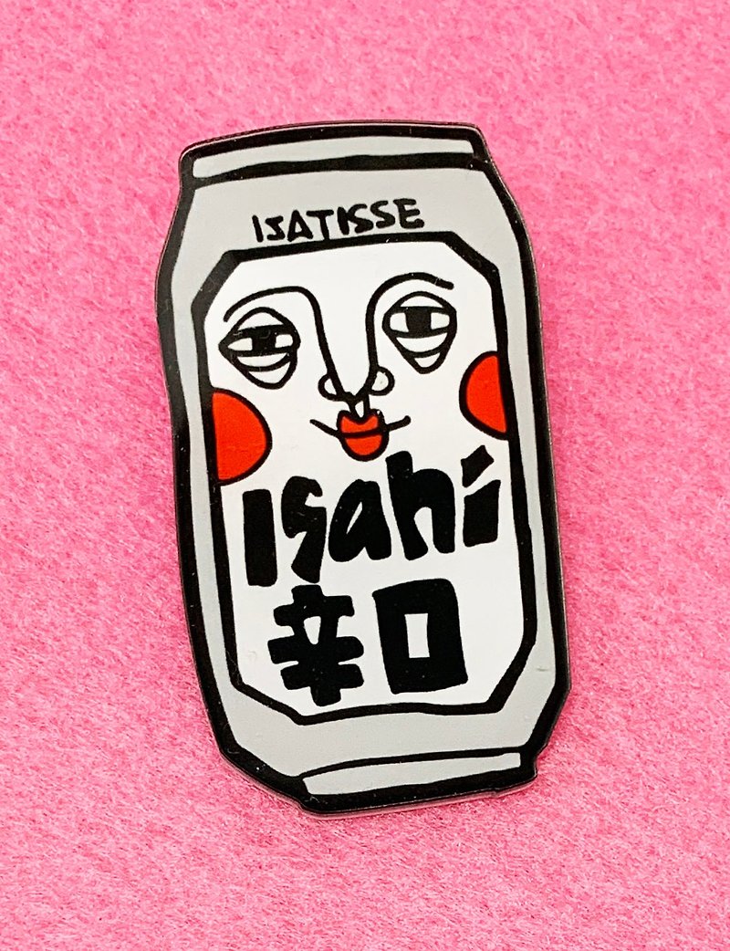 ISATISSE ISAHI Acrylic Pin - เข็มกลัด - อะคริลิค หลากหลายสี