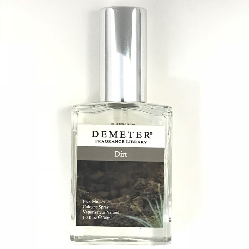 [Demeter Smell Library]ダートダート・シチュエーション・フェイフーム30ml - 香水 - ガラス グレー