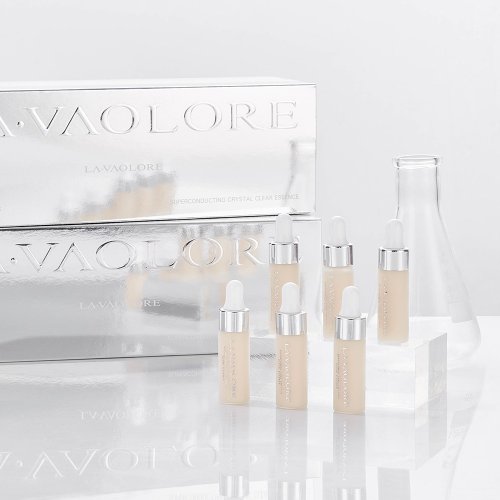 LA.VAOLORE 菈薇奧兒 打造冷白皮【菈薇奧兒】超導全能晶透活膚精萃