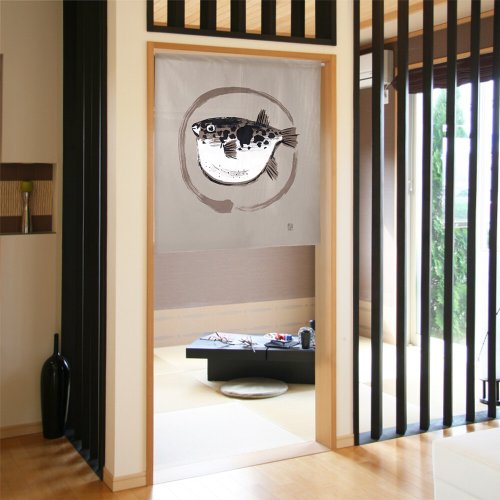 Moonstar House 星月屋 【預訂】日本製 河豚短門簾