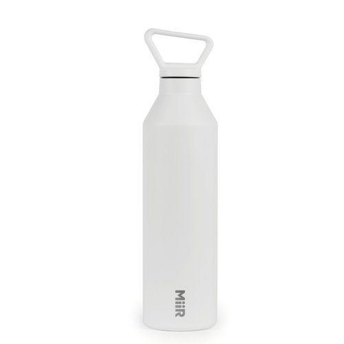 MiiR MiiR 雙層真空 保溫/保冰 提把 窄口 保溫瓶 23oz / 680ml 時尚白