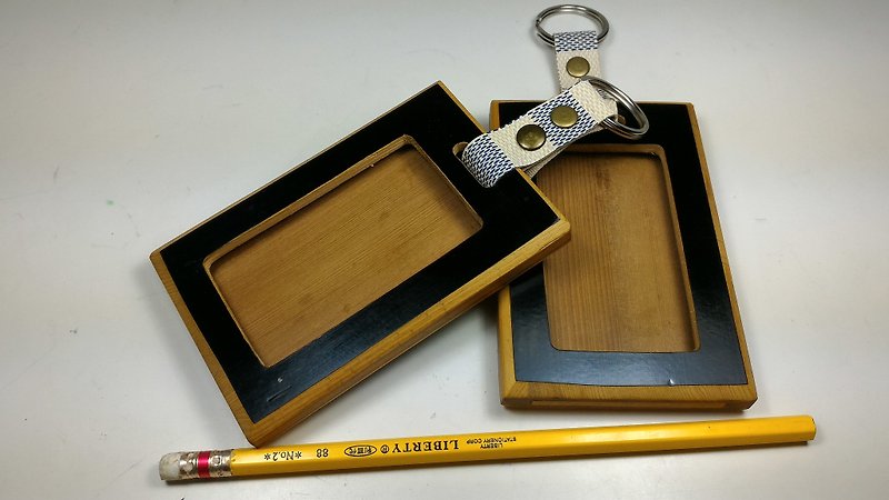 台湾の古いニレ証明書セット、オリジナルの古いペンキのレジャーカードセット。 - その他 - 木製 