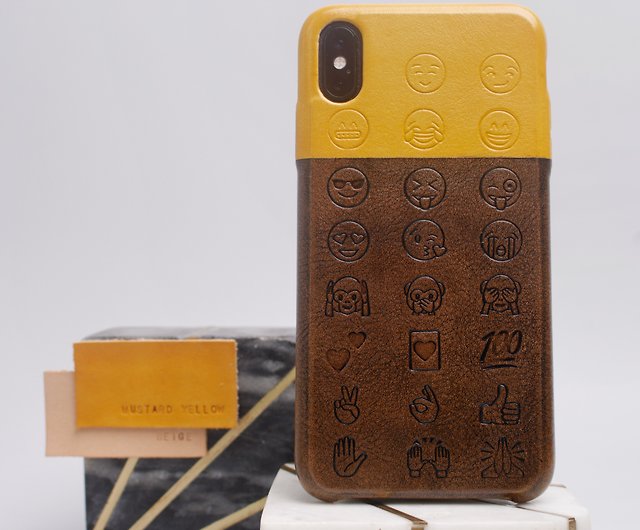 Premium LV Leather IPhone case