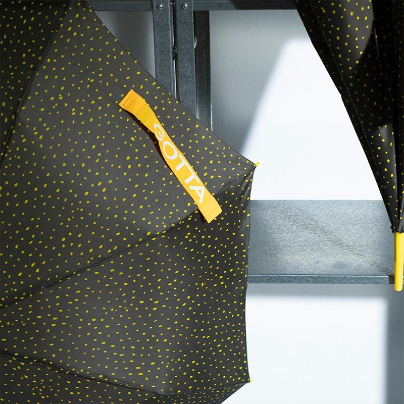 【GOTTA】11494 Star World Automatic Folding Umbrella - Umbrellas & Rain Gear - Other Materials 