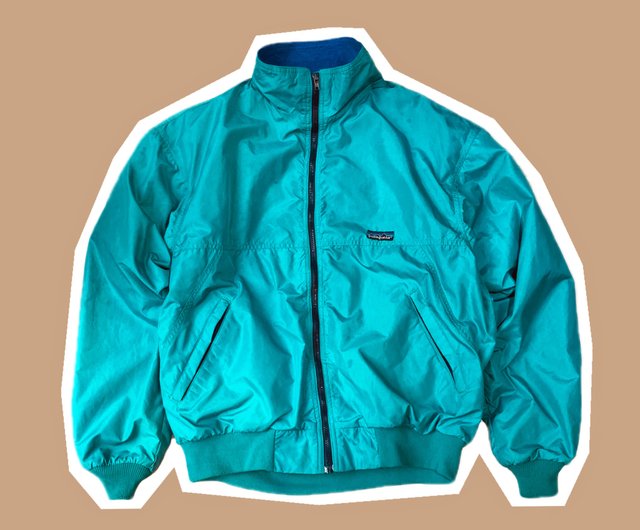 アウトドアシリーズ - 80年代 Patagonia ウォームアップ アクア