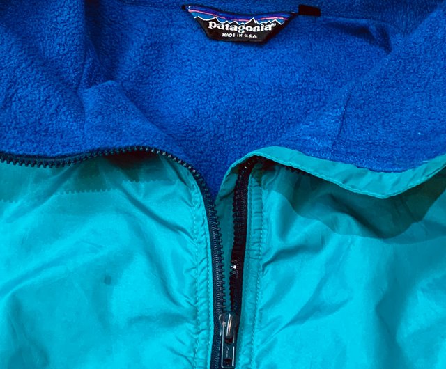 アウトドアシリーズ - 80年代 Patagonia ウォームアップ アクア