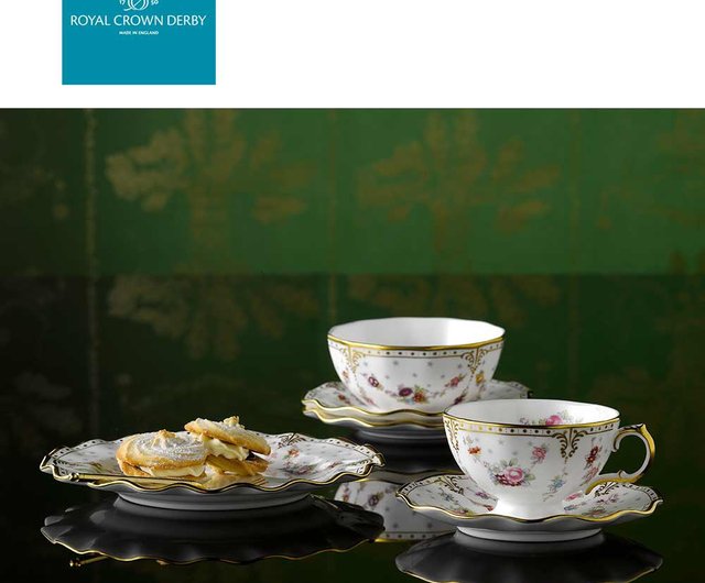 ロイヤルクラウンダービー 26cm皿 ロイヤルアントワーヌシリーズ-26CM