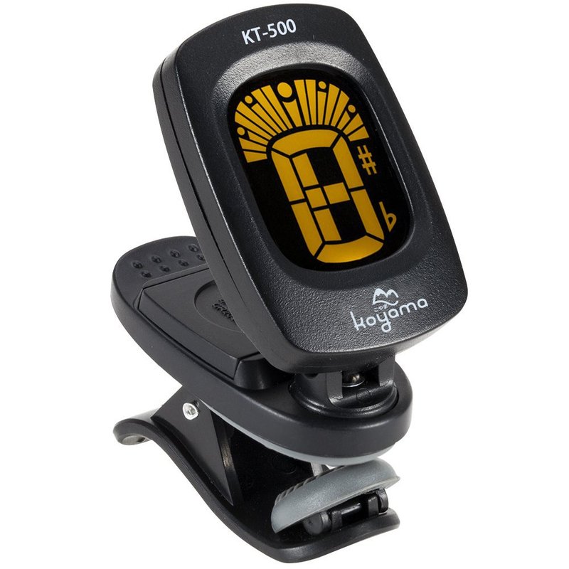 koyama ukulele tuner KT-500 - กีตาร์เครื่องดนตรี - พลาสติก สีดำ