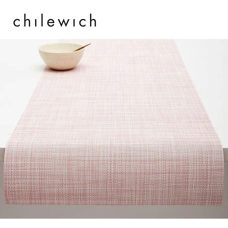 Fine mesh MiniBasketweave series table runner 36*183cm-tender pink - ผ้ารองโต๊ะ/ของตกแต่ง - พลาสติก สึชมพู