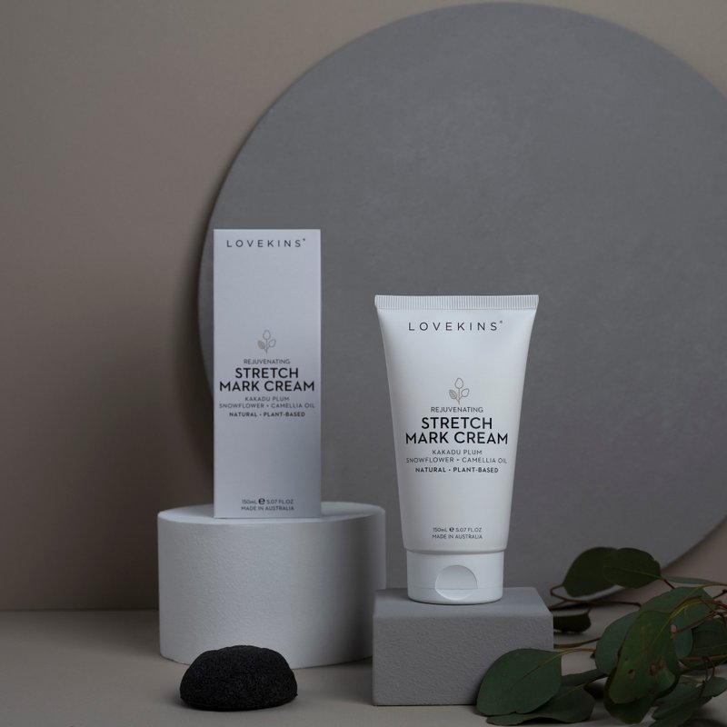 【Lovekins】Growing Camellia & Edelweiss Anti-Wrinkle Cream 150ml - ボディケア・マッサージオイル - コンセントレート・抽出物 