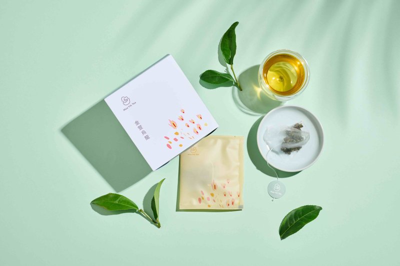 Mua Yik Tea滿溢茶_金萱烏龍茶包 - 茶葉/茶包/水果茶 - 紙 多色
