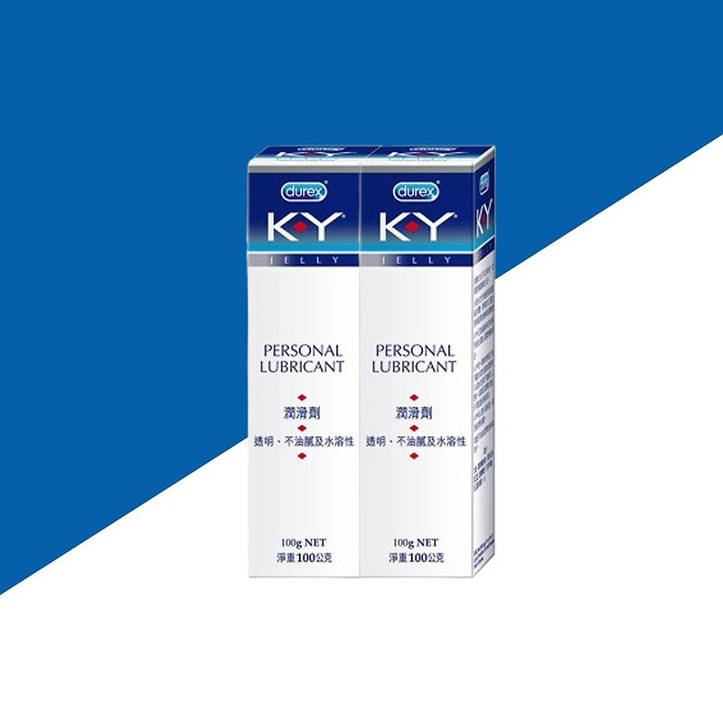 [Durex] KY lubricant/lubricant 100g/2 pieces - สินค้าผู้ใหญ่ - วัสดุอื่นๆ 