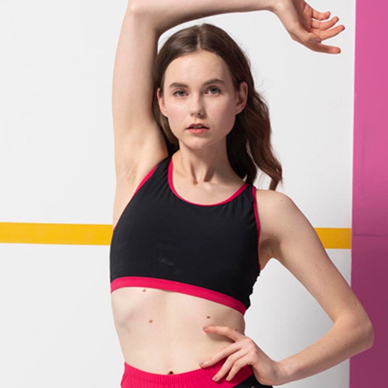 女性の日の新製品MIT水陸両用スポーツベストショッキングピンク - 水着・ビキニ - ナイロン レッド