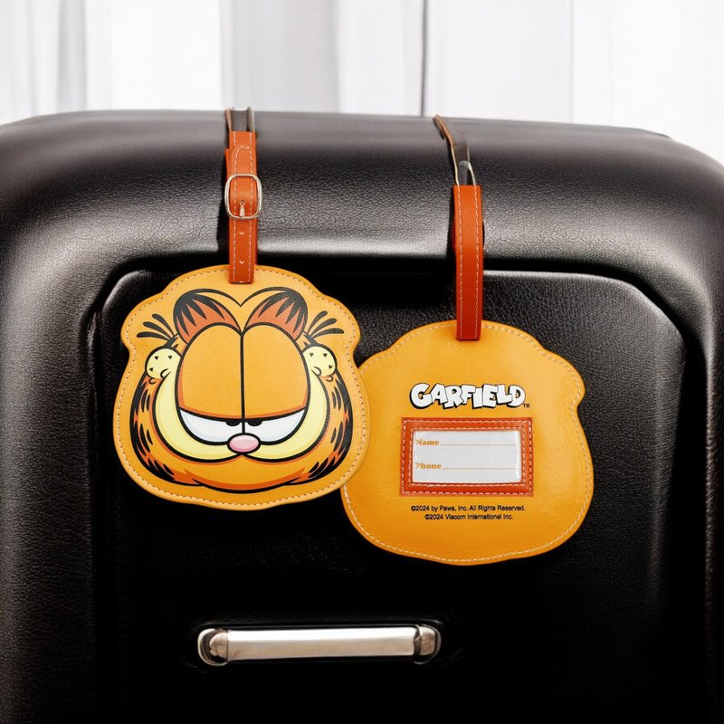 加菲貓 行李牌 GF-Luggage Tag-02 - 行李吊牌 - 人造皮革 