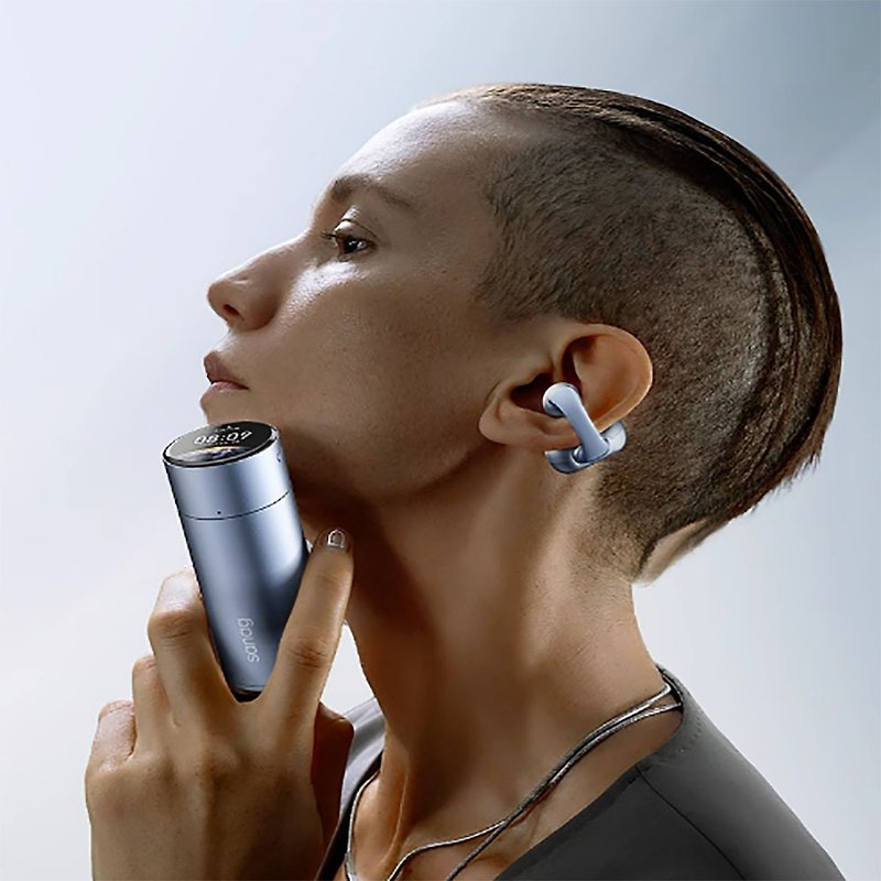 【免運】塞那s10藍牙耳機無線高品質氣骨傳導不入耳運動高端耳夾 - 耳機/藍牙耳機 - 其他材質 多色