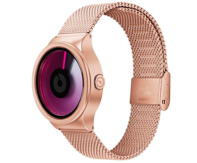 XS Celeste RoseGold & Pink - Shop ziiiro Women's Watches - Pinkoi