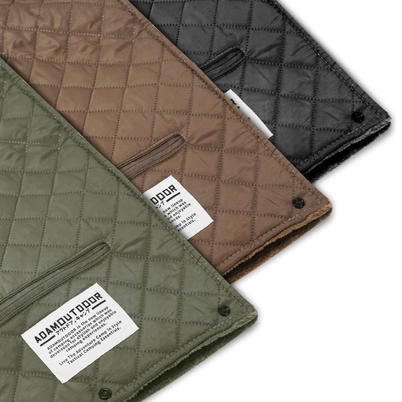 ADAMOUTDOOR USB急速加熱ブランケット - その他の電化製品 - その他の化学繊維 多色