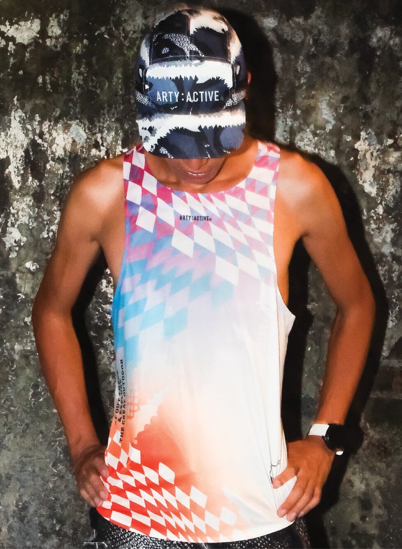 SS26 プレオーダー - VICTORY BEYOND レースベスト - スポーツトップス メンズ - その他の素材 多色