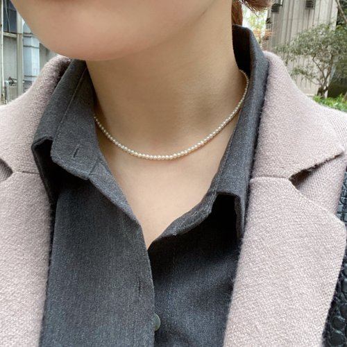 ITS jewelry ITS-N116【滿滿珍珠項鍊・Pearl】細緻光澤珍珠項鍊