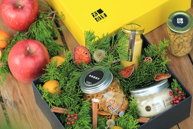 Dragon Boat Festival gift box-Damu classic gift box/set of four - อาหารเสริมและผลิตภัณฑ์สุขภาพ - อาหารสด สีแดง
