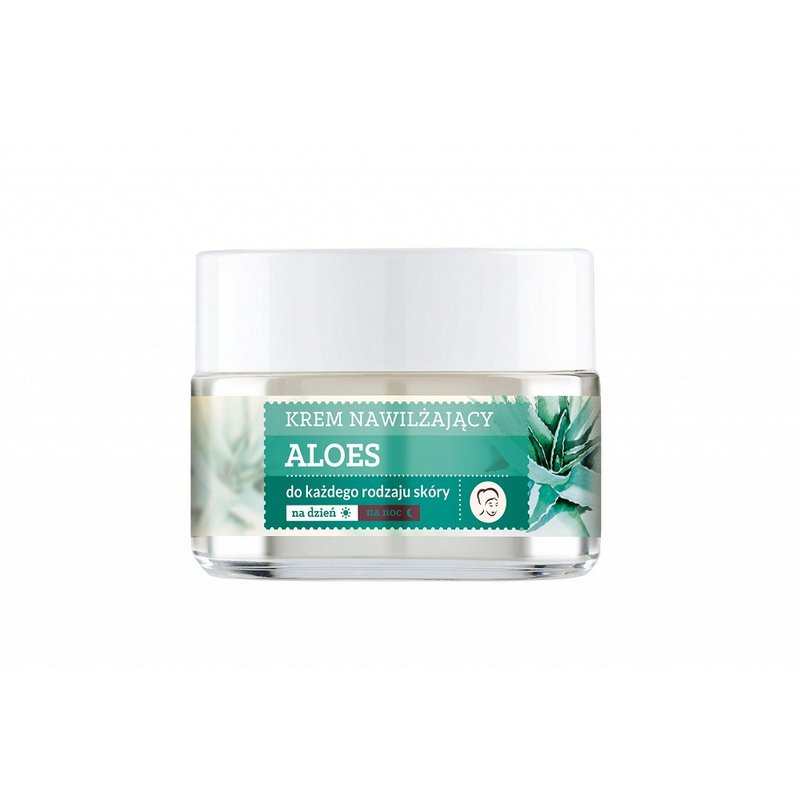 [Facial Care] Herbal care Aloe Vera Facial Moisturizing Cream - โลชั่น - วัสดุอื่นๆ สีเขียว