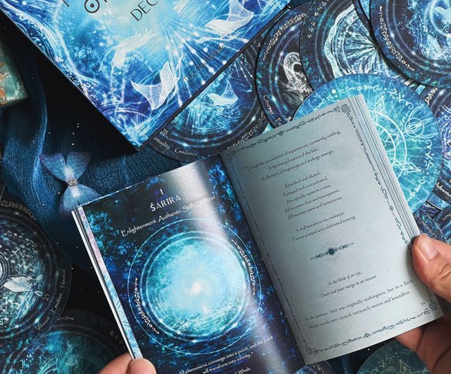 ソウルクジラオラクルカード - ショップ thesoulwhale ボードゲーム