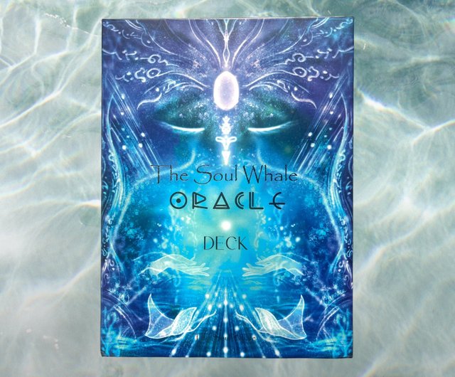 超美麗✨香港の超希少デッキ✨魔法のような魂のクジラのオラクルカード／正規品 ソウルクジラオラクルカード - ショップ thesoulwhale ボードゲーム