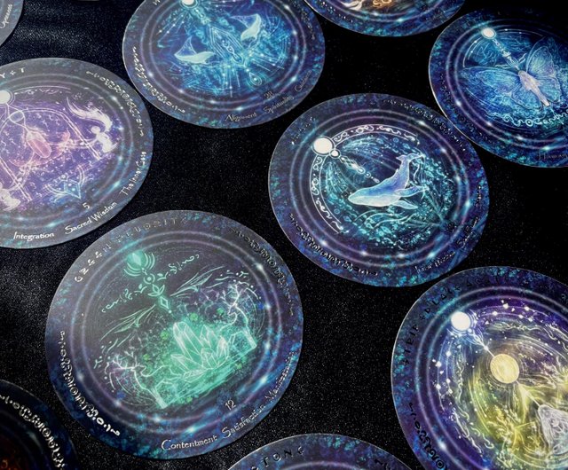 超美麗✨香港の超希少デッキ✨魔法のような魂のクジラのオラクルカード／正規品 超美麗✨香港の超希少デッキ✨魔法のような魂のクジラ
