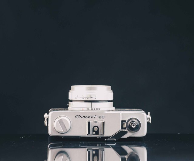 キヤノネット　Canonet キヤノネット - キヤノンカメラミュージアム
