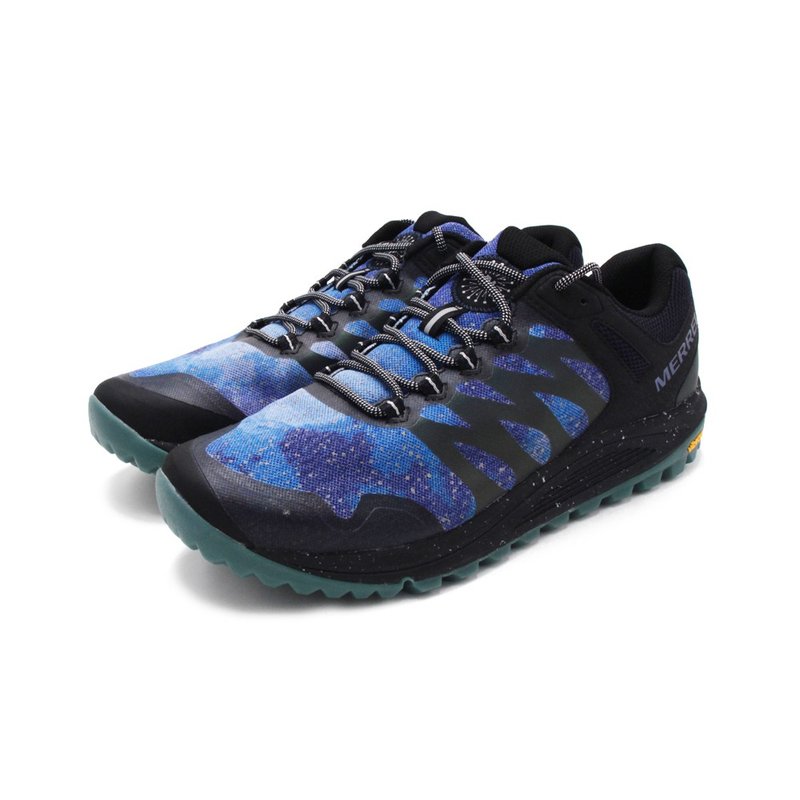 MERRELL(男)NOVA 2 Night Sky星空越野慢跑鞋 男鞋-星空藍紫 - 男運動鞋/球鞋 - 其他材質 