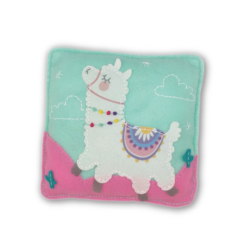 Fairy Land [Material Pack] Alpaca Pillow - White - Gift Wrapping & Boxes - Other Materials 