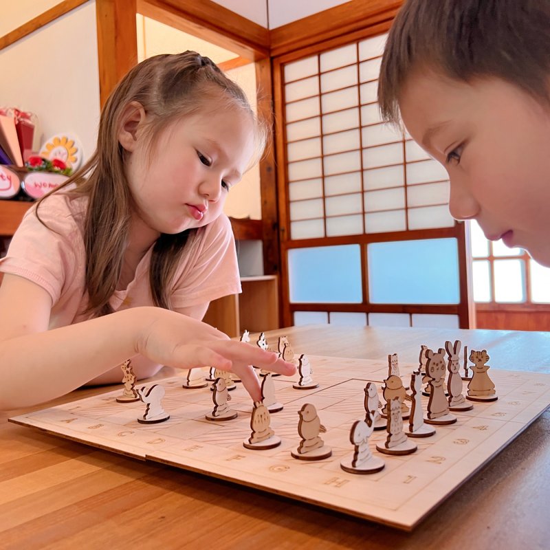 米林貓森林童話西洋棋 diy 教育玩具 夏令營 捏塑課程 繪本 - 居家文創 - 其他材質 