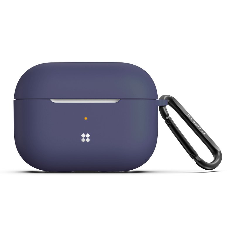 AIRPODS PRO ULTRA SLIM CASE: NAVY - AirPods/耳機保護套 - 矽膠 藍色