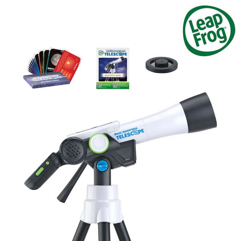 Fast shipping - Taiwan home delivery only [LeapFrog] Explore the amazing telescope - ของเล่นเด็ก - พลาสติก หลากหลายสี