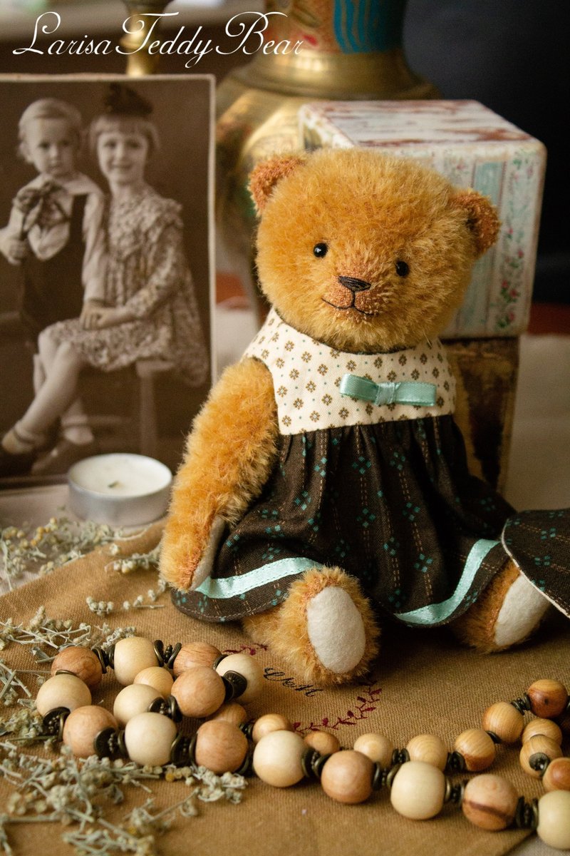 Teddy bear dress pattern pdf on English - 手工藝教學/工具書 - 其他材質 