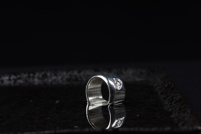【Yuanque】Pure silver ring- purebring - แหวนทั่วไป - เงินแท้ สีเงิน