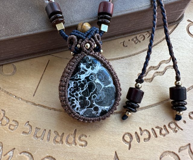 ブレイシエイテッドジャスパー　ペンダント