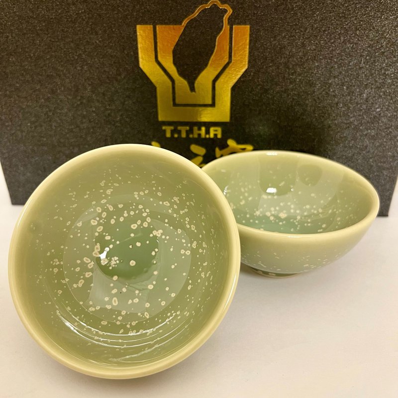 【大立窯】探索系列 磐石對杯  (7.5 x 4公分款-2入/盒) - 茶壺/茶杯/茶具 - 瓷 