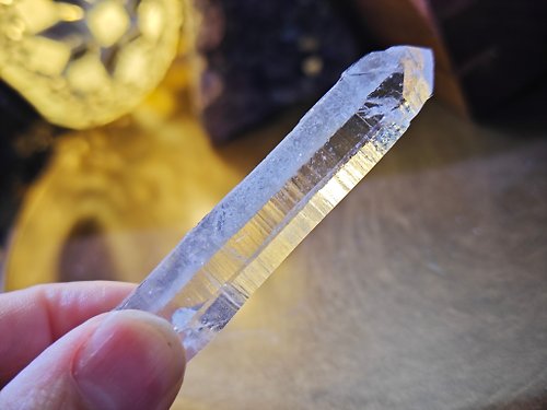 zen crystal jewelry 礦石水晶 哥倫比亞雷姆利亞水晶|高冰透|阿西卡線|高頻水晶