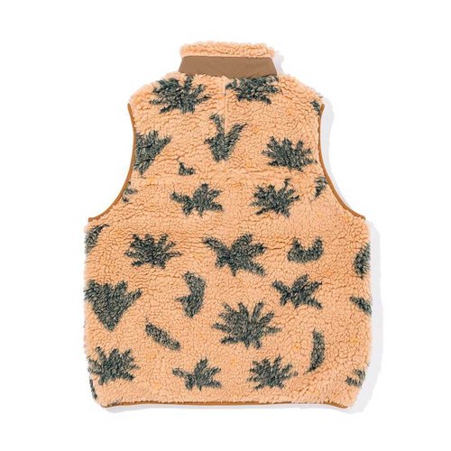 Japan-limited POLER JACQUARD SHERPA VEST outer lambskin Japan-limited POLER JACQUARD SHERPA VEST outer lambskin