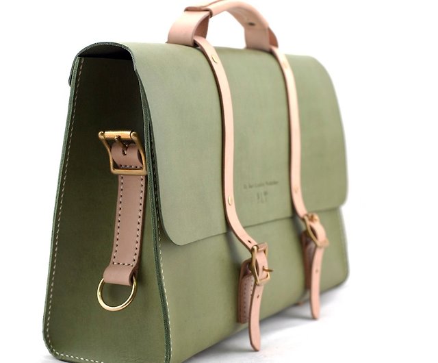 Leather stitching design side backpack boho shoulder bag ethnic style  oblique bag suede bag - Nordic rainbow strip - Shop omhandmade Messenger  Bags & Sling Bags - Pinkoi